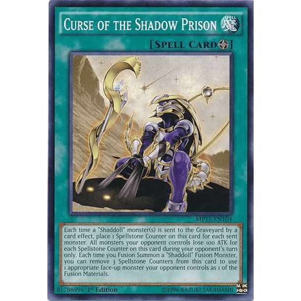 Curse of the Shadow Prison - MP15-EN104 - Common