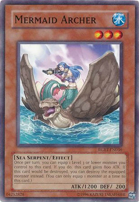 Mermaid Archer - RGBT-EN036 - Common