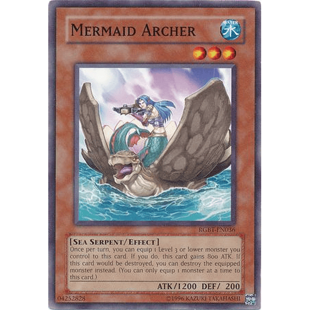 Mermaid Archer - RGBT-EN036 - Common