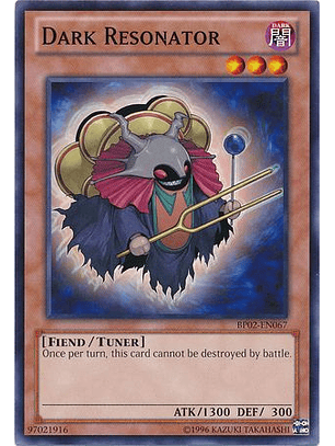 Dark Resonator - BP02-EN067 - Common 