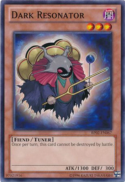 Dark Resonator - BP02-EN067 - Common 