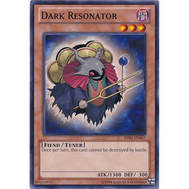 Dark Resonator - BP02-EN067 - Common 