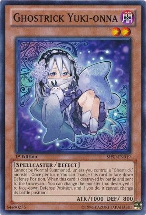 Ghostrick Yuki-onna - SHSP-EN019 - Common