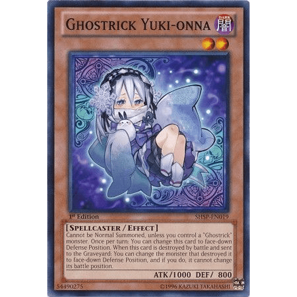 Ghostrick Yuki-onna - SHSP-EN019 - Common