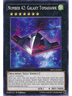 Number 42: Galaxy Tomahawk - MP15-EN055 - Common