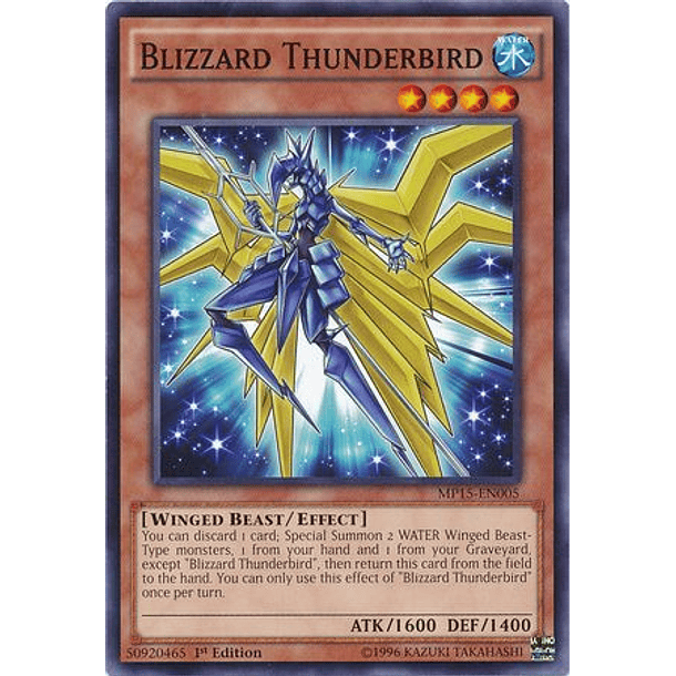 Blizzard Thunderbird - MP15-EN005 - Common