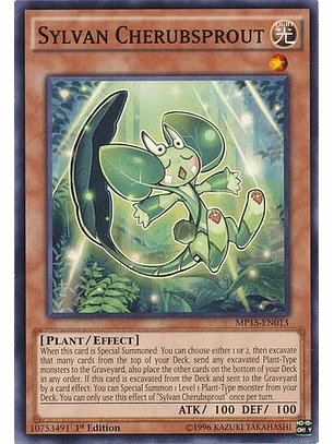 Sylvan Cherubsprout - MP15-EN013 - Common