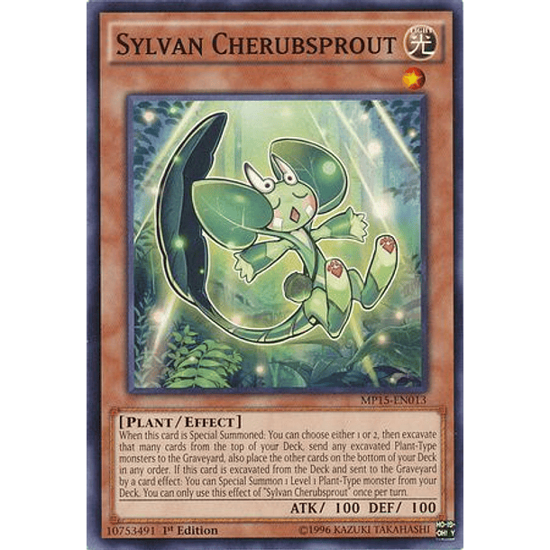 Sylvan Cherubsprout - MP15-EN013 - Common