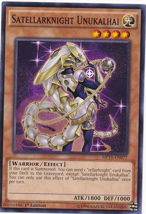 Satellarknight Unukalhai - MP15-EN077 - Common