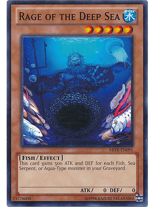 Rage of the Deep Sea - ABYR-EN091 - Common