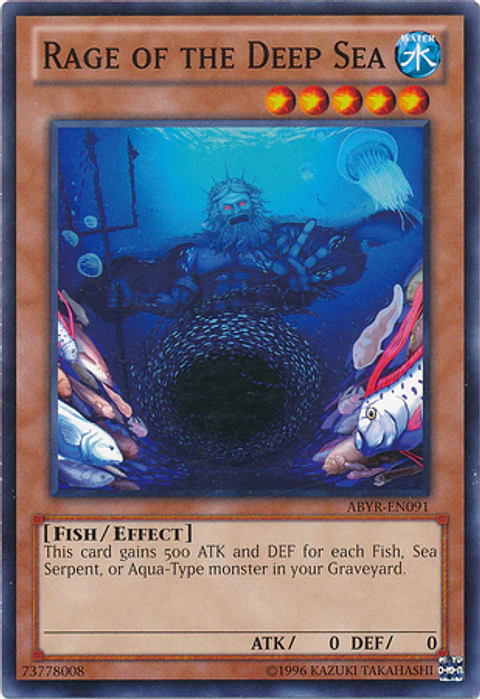 Rage of the Deep Sea - ABYR-EN091 - Common