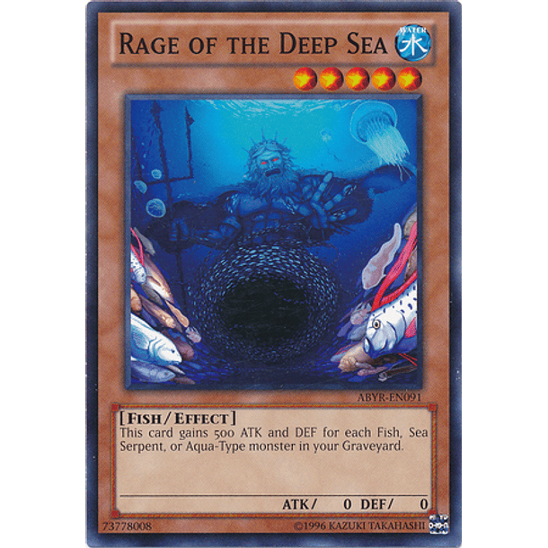 Rage of the Deep Sea - ABYR-EN091 - Common