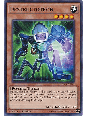 Destructotron - BP03-EN049 - Common 