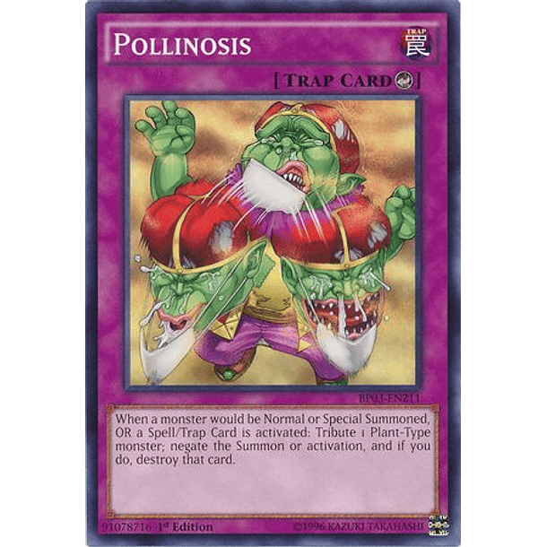Pollinosis - BP03-EN211 - Common