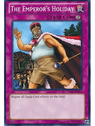 The Emperor's Holiday - TU08-EN017 - Common