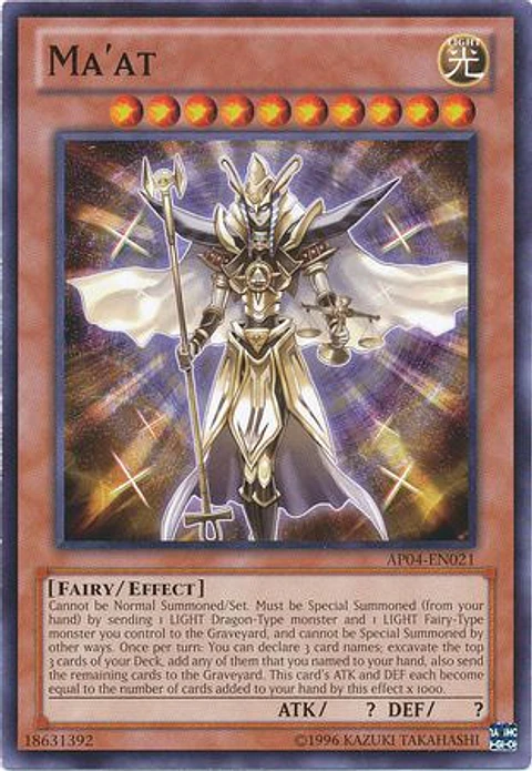 Ma'at - AP04-EN021 - Common