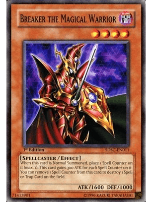 Breaker the Magical Warrior - SDSC-EN011 - Common
