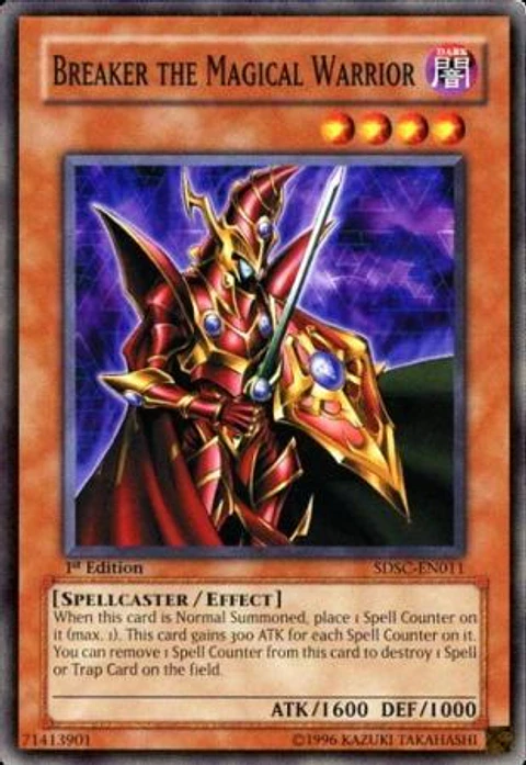 Breaker the Magical Warrior - SDSC-EN011 - Common
