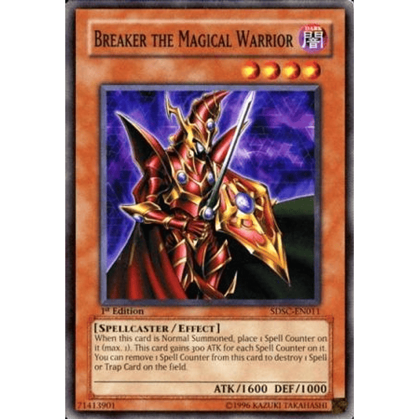 Breaker the Magical Warrior - SDSC-EN011 - Common