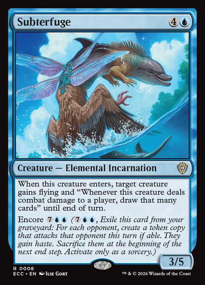 Subterfuge - ECC - R 1