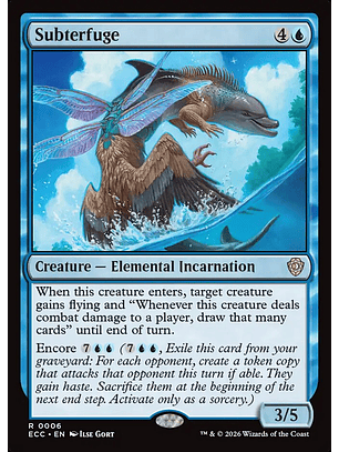 Subterfuge - ECC - R