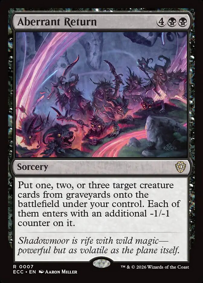 Aberrant Return - ECC - R 1