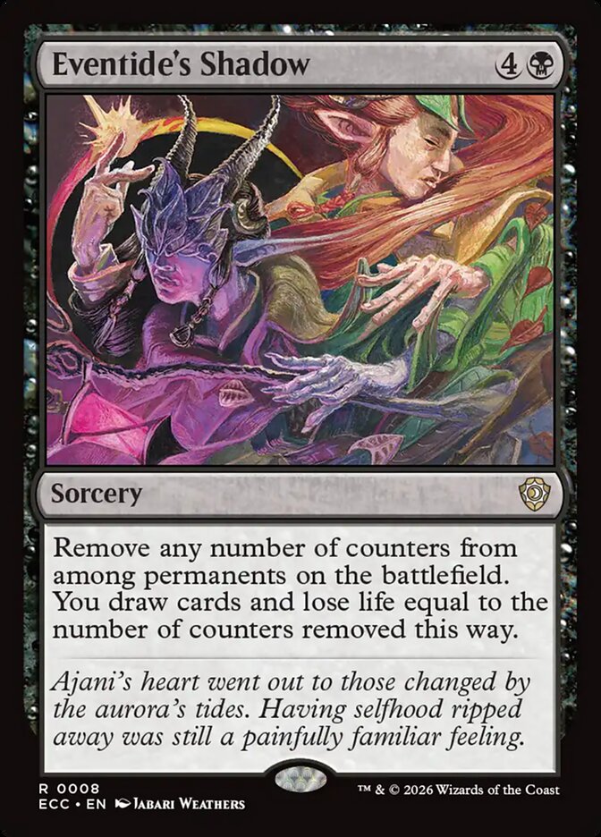 Eventide's Shadow - ECC - R 1