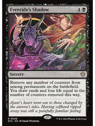 Eventide's Shadow - ECC - R