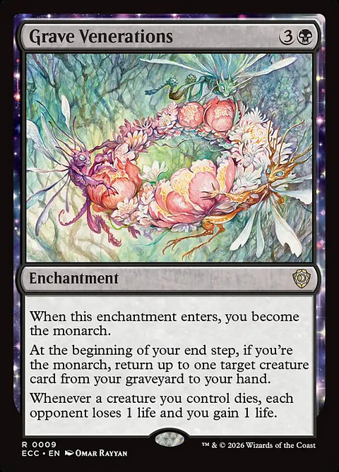 Grave Venerations - ECC - R