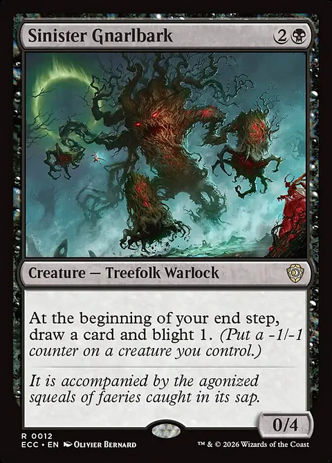 Sinister Gnarlbark - ECC - R
