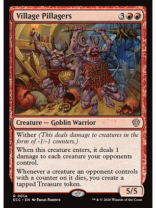 Village Pillagers - ECC - R