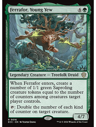 Ferrafor, Young Yew - ECC - R