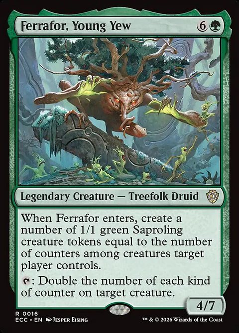 Ferrafor, Young Yew - ECC - R