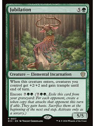 Jubilation - ECC - R