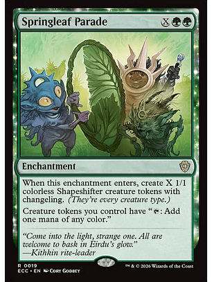 Springleaf Parade - ECC - R