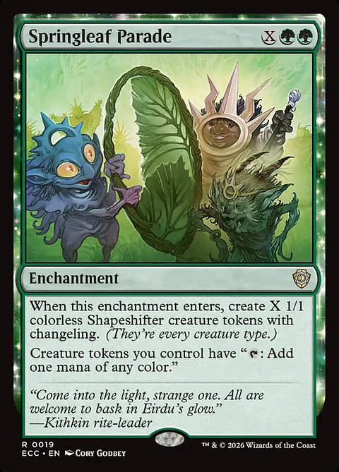 Springleaf Parade - ECC - R