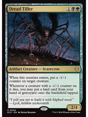 Dread Tiller - ECC - R