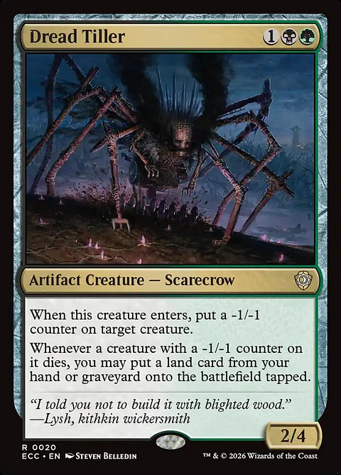 Dread Tiller - ECC - R