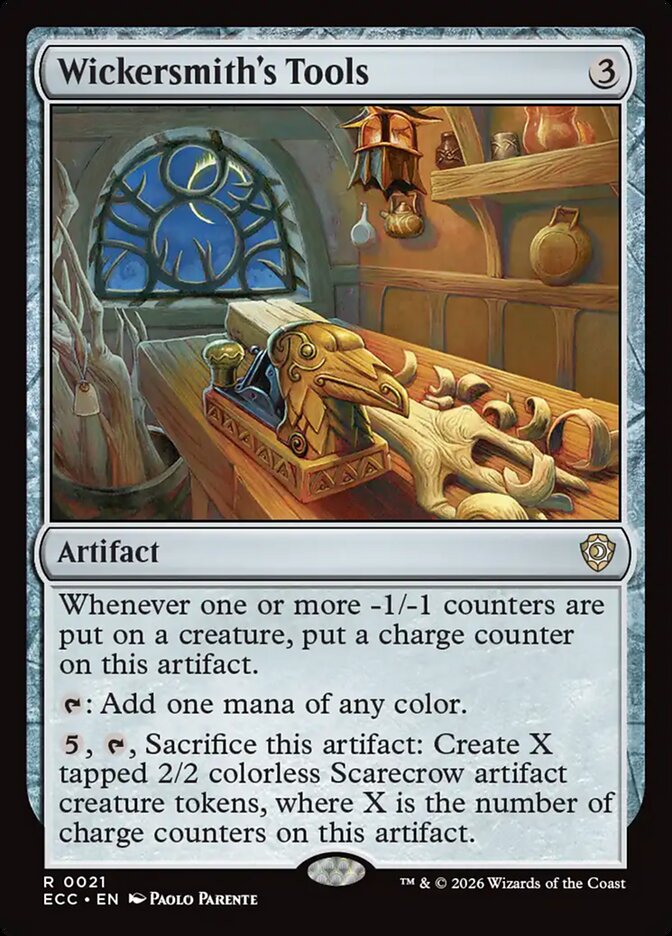 Wickersmith's Tools - ECC -R 1