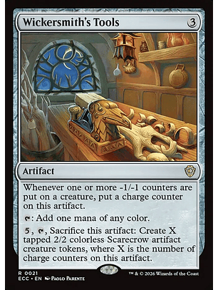 Wickersmith's Tools - ECC -R