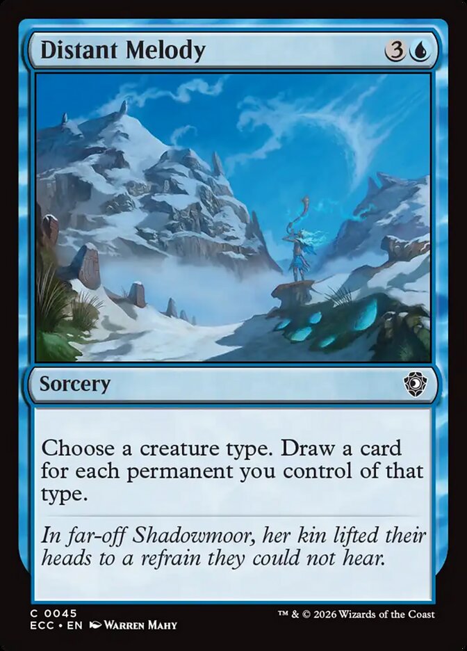 Distant Melody - ECC - C 1