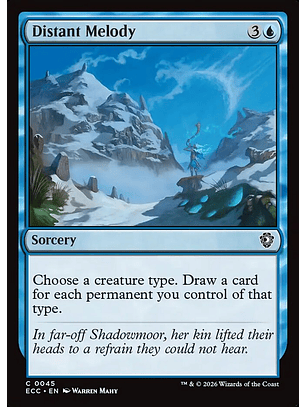 Distant Melody - ECC - C