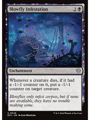 Blowfly Infestation - ECC - U