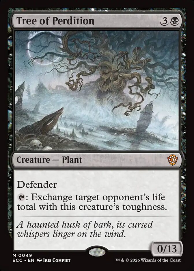 Tree of Perdition - ECC - M 1