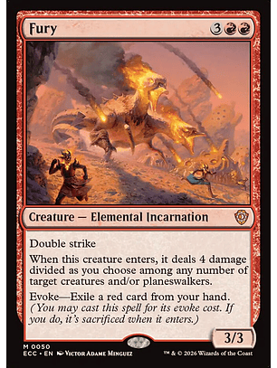 Fury - ECC - M