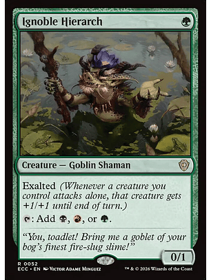 Ignoble Hierarch - ECC - R
