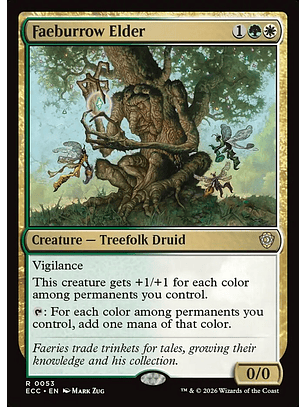 Faeburrow Elder - ECC - R