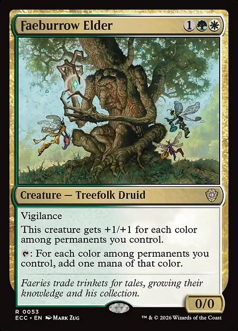 Faeburrow Elder - ECC - R