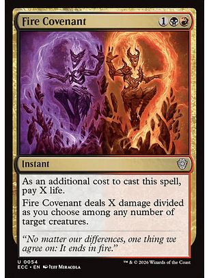 Fire Covenant - ECC - U