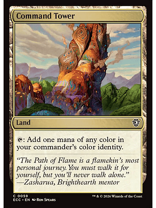 Command Tower - ECC - C